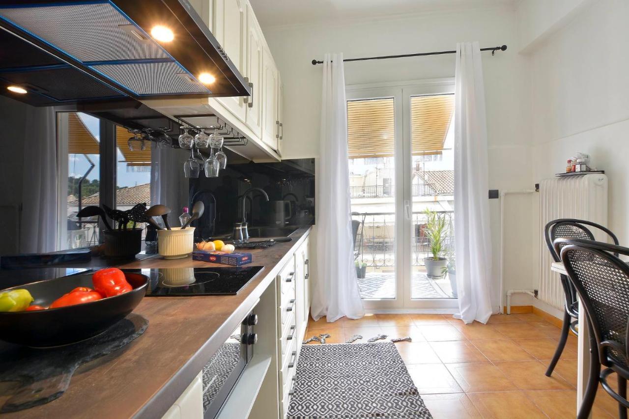 Vassiliki Town Suite Corfu  Exterior foto